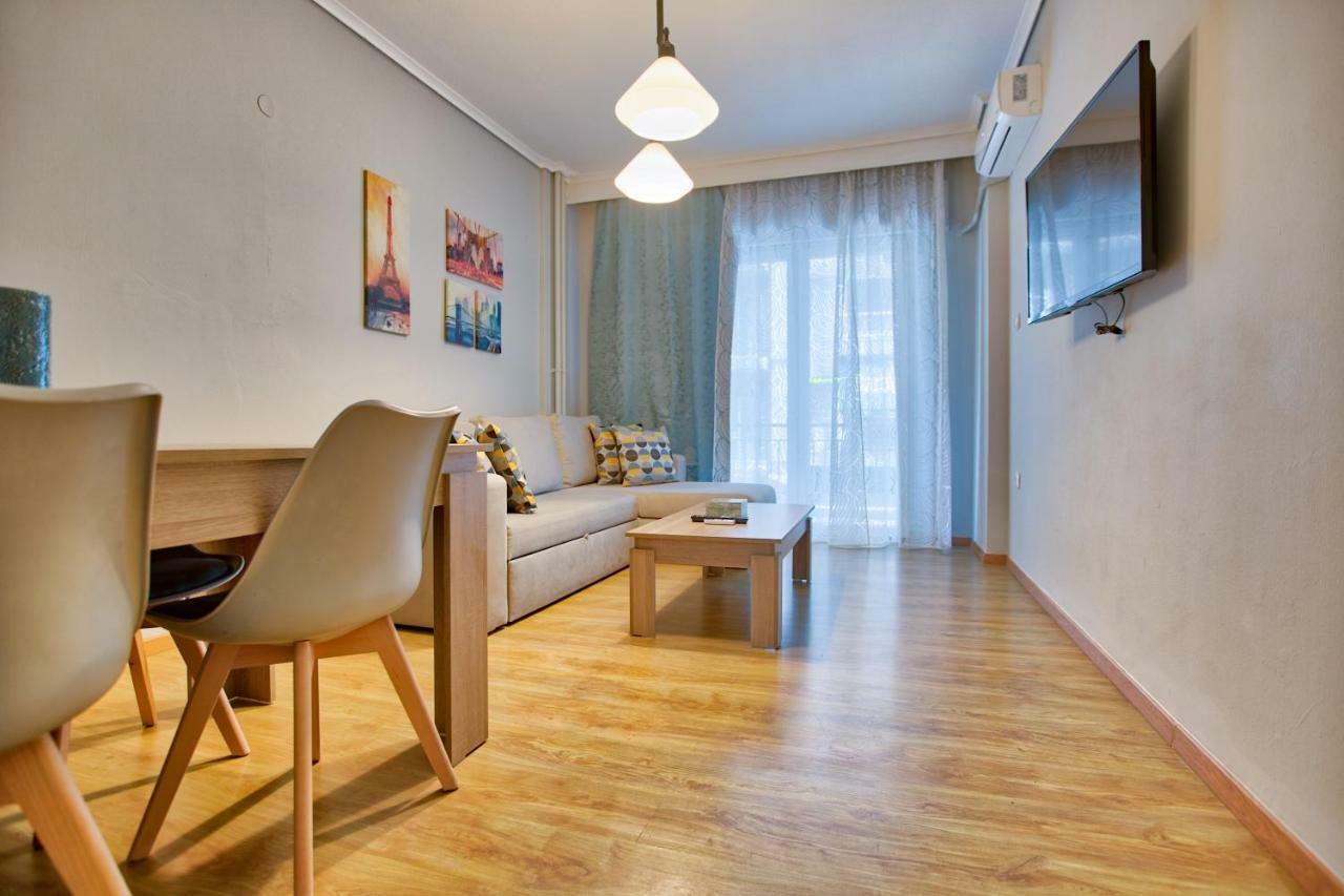 Metropolitan, Nilie Hospitality Mgmt Lägenhet Thessaloníki Exteriör bild